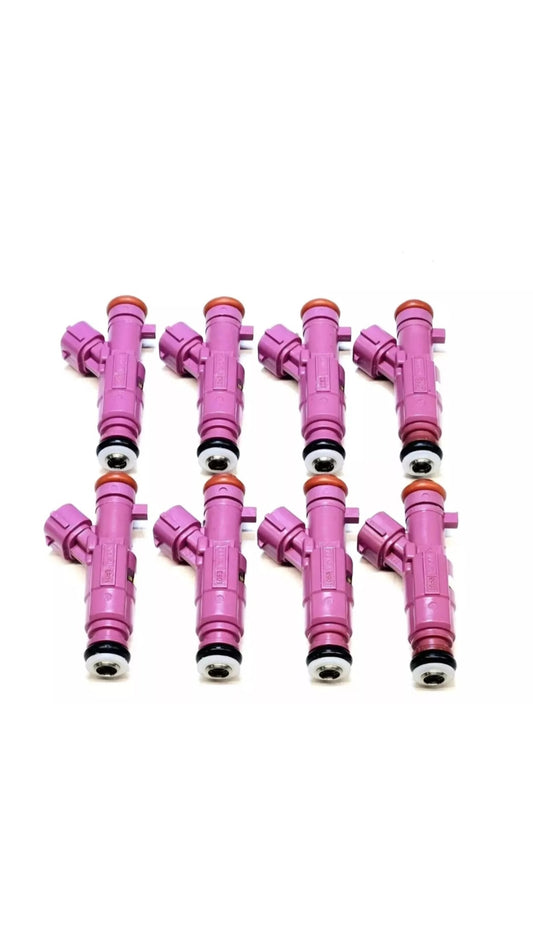Set of 8 OEM Hyundai 35310-3F010 / L053 fuel injectors