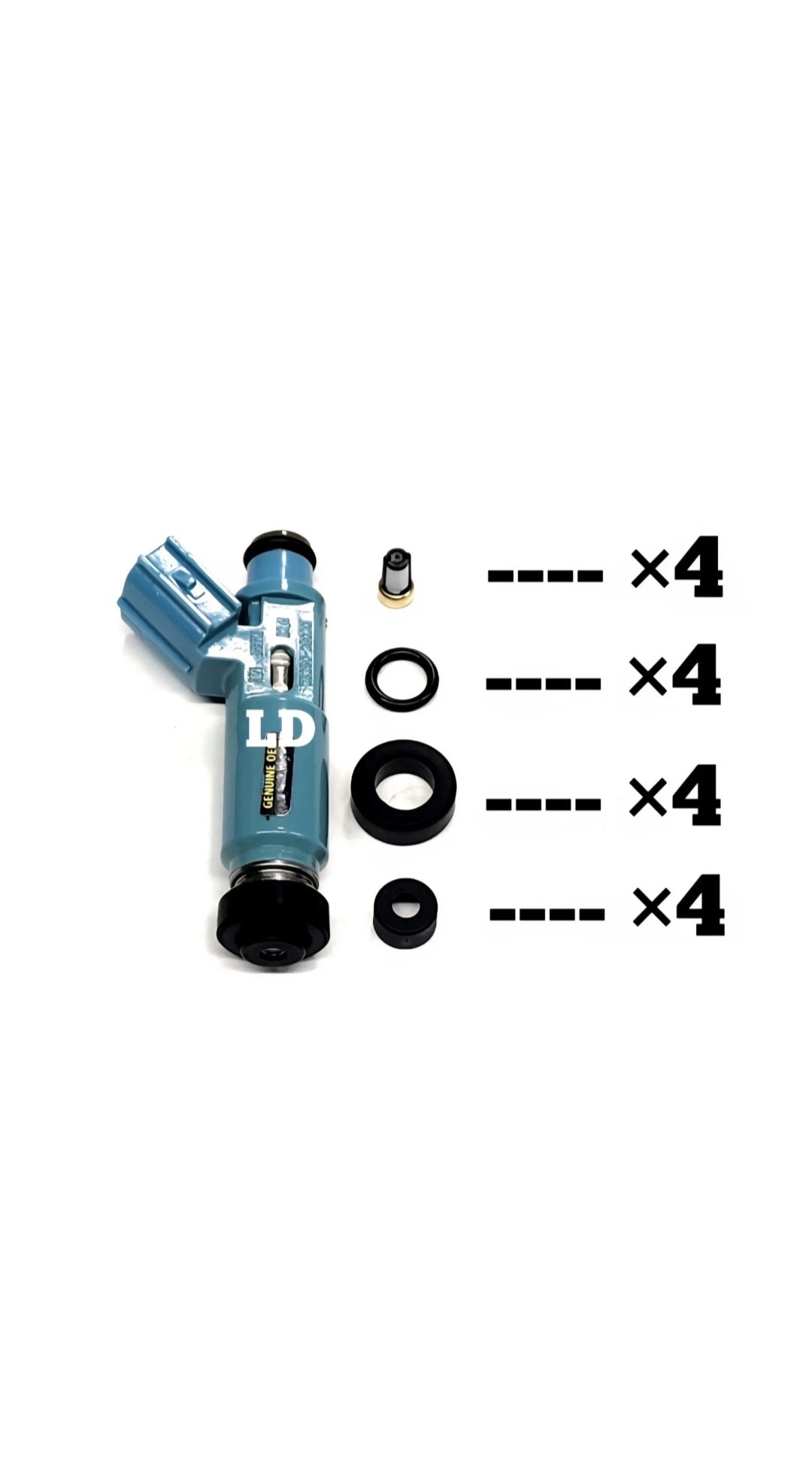 Injector repair kit for 23250-28020 / 23209-28020 / 195500-3890