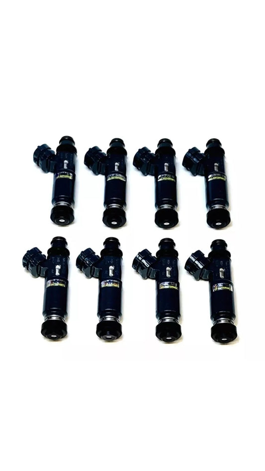 Set of 8 OEM Denso 23250-50040 / 23209-50040 fuel injectors