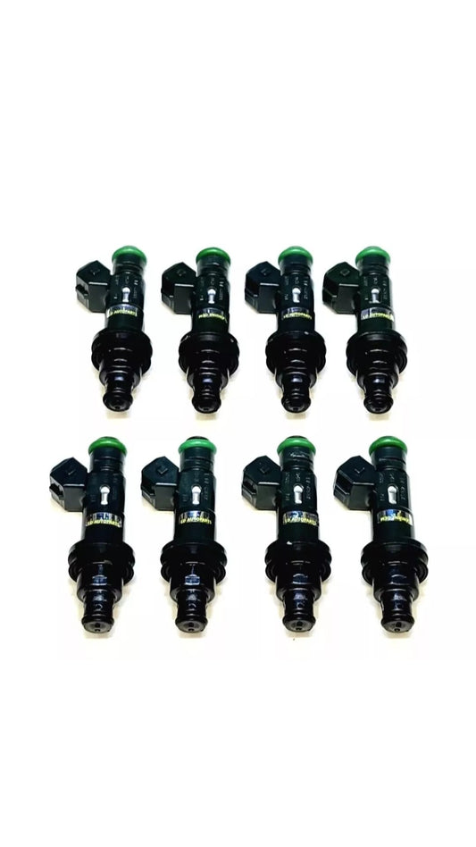 Set of 8 OEM Denso XR82-AD / 195500-3350 / AJ83967 fuel injectors