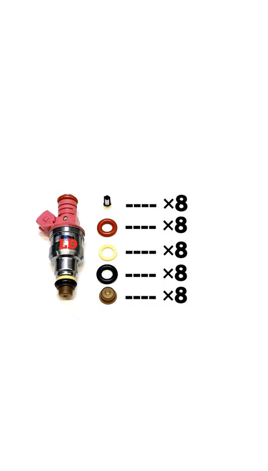 Injector repair kit for Bosch 0280150561 / F0TE-9F593-D9B