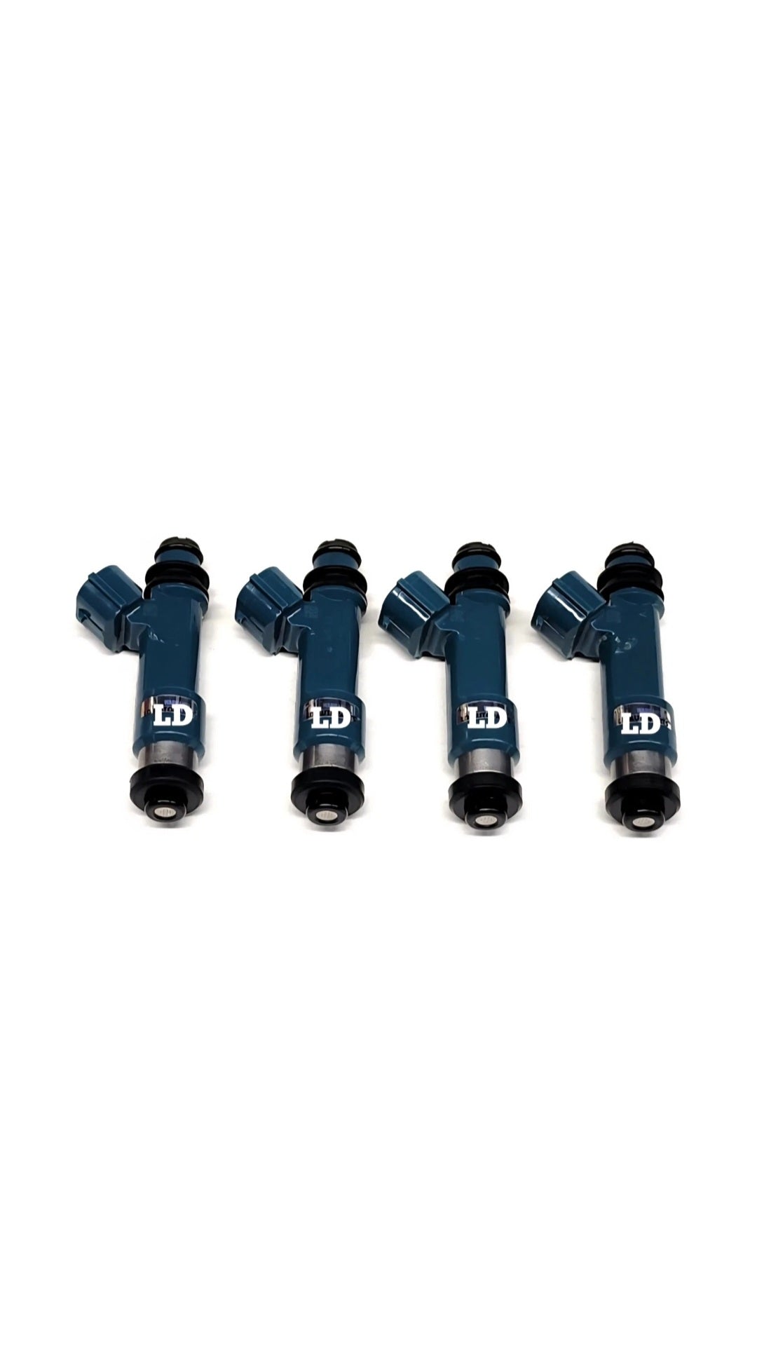 Set of 4 OEM Denso 297500-0460 / ZYE9-13-250 fuel injectors
