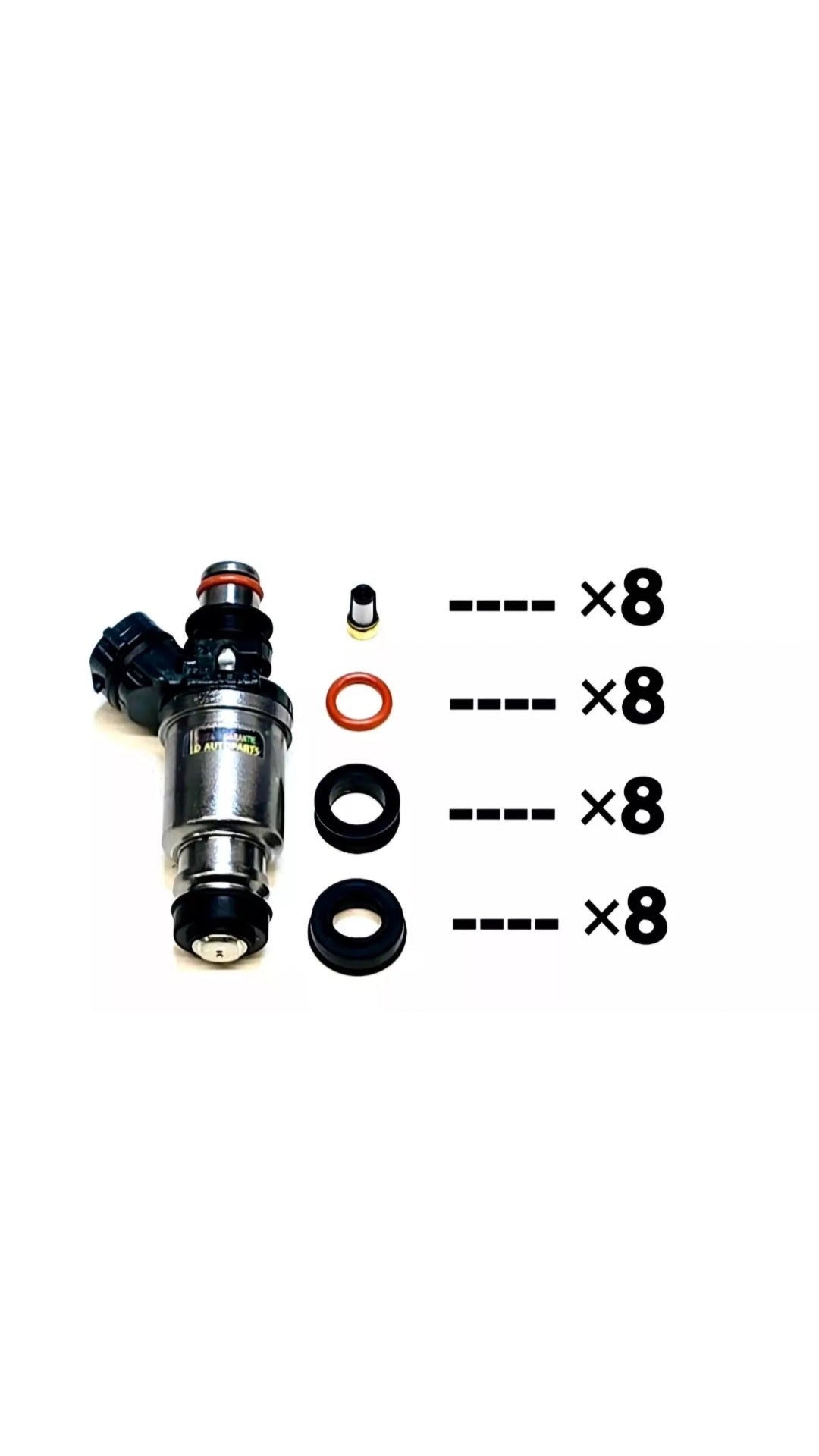Injector repair kit for Denso 23250-50020 / 23209-50020 / 195500-5560