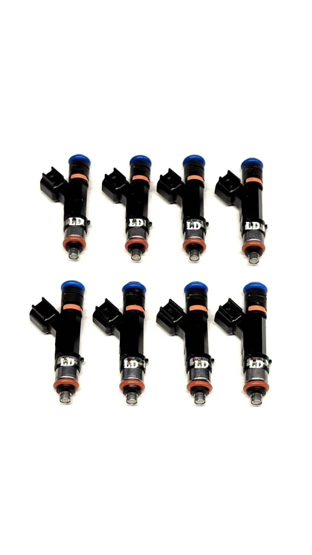 Set of 8 OEM Bosch 0280158003 / 3L3E-D5A / CM-5058 fuel injectors