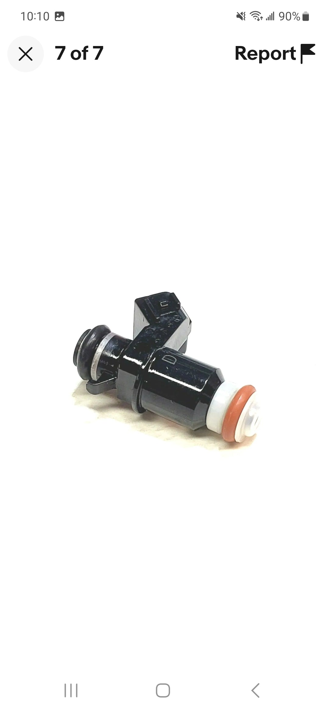 Set of 4 OEM Keihin 16450-PLD-003 / 16450PLD003 fuel injectors
