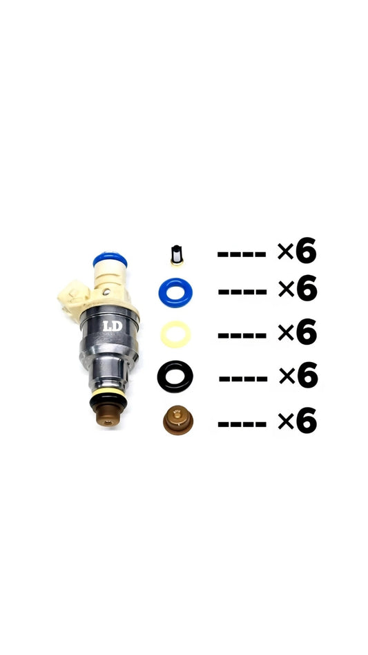 Injector repair kit for Bosch 0280150925 / 53007804