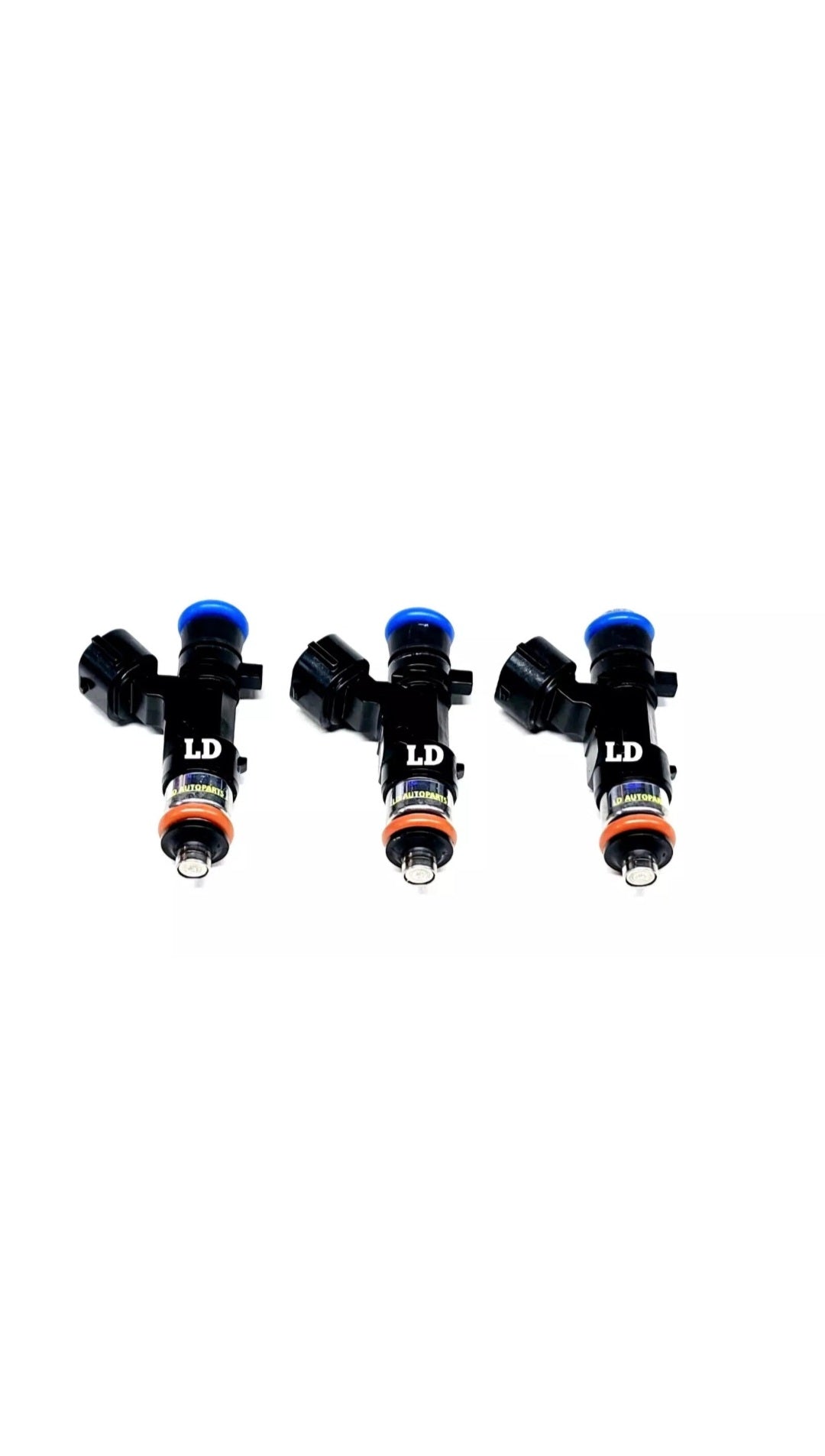 Set of 3 OEM Mitsubishi EAT320 / 1465A331 fuel injectors