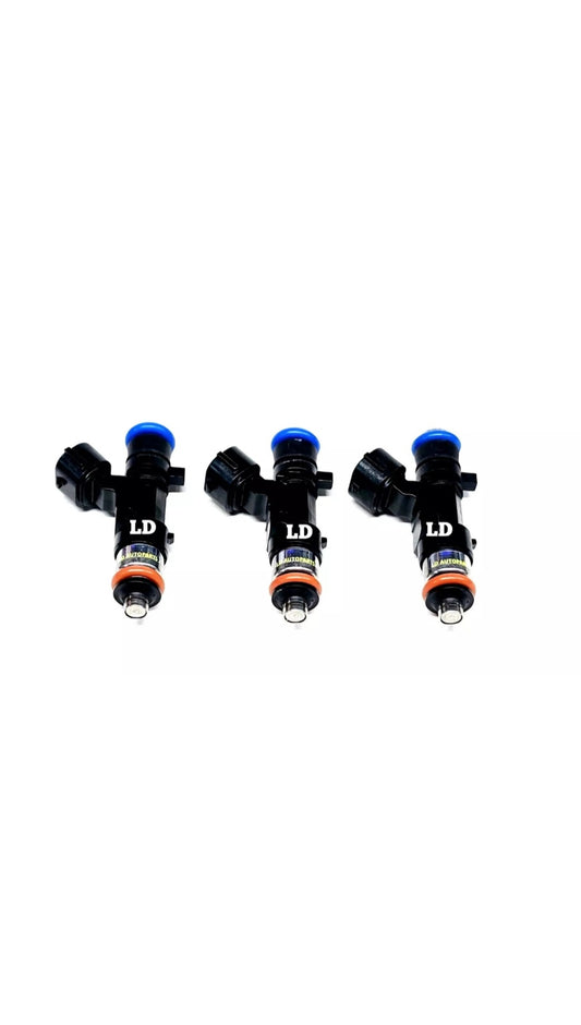 Set of 3 OEM Mitsubishi EAT320 / 1465A331 fuel injectors