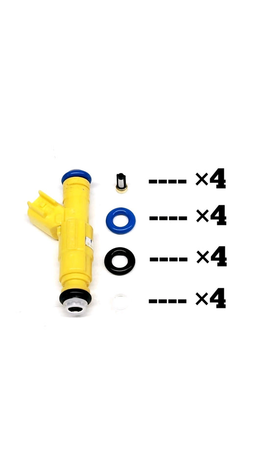 Injector repair kit for Bosch 0280156205 / 4L5G-AA