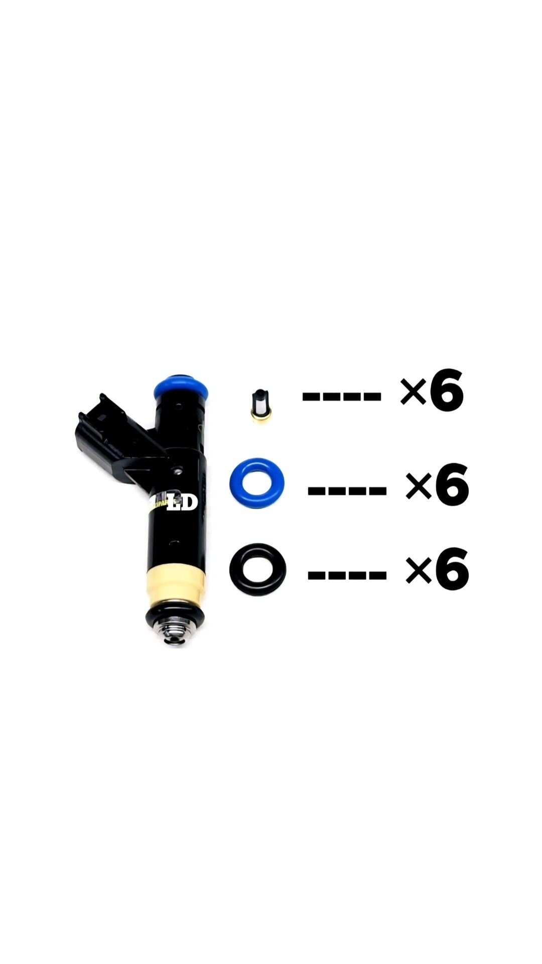 Injector repair kit for Ford 4L5E-A4A