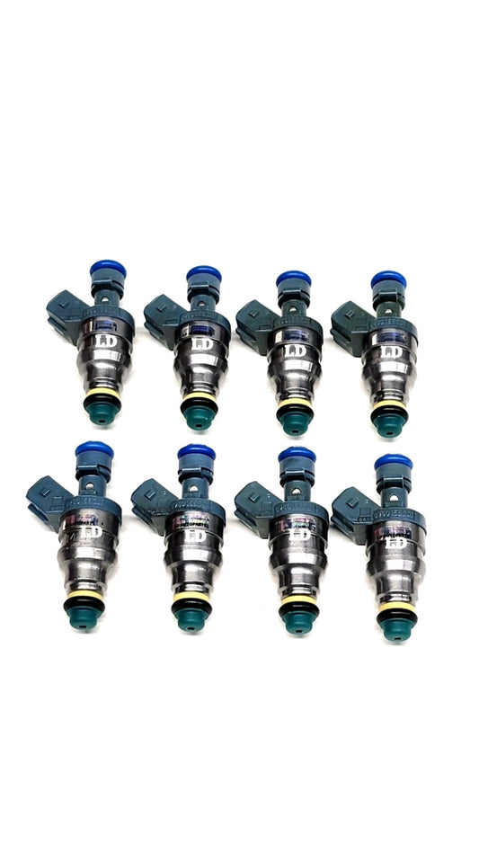 Set of 8 OEM Bosch 0280155207 / 0000787823 fuel injectors