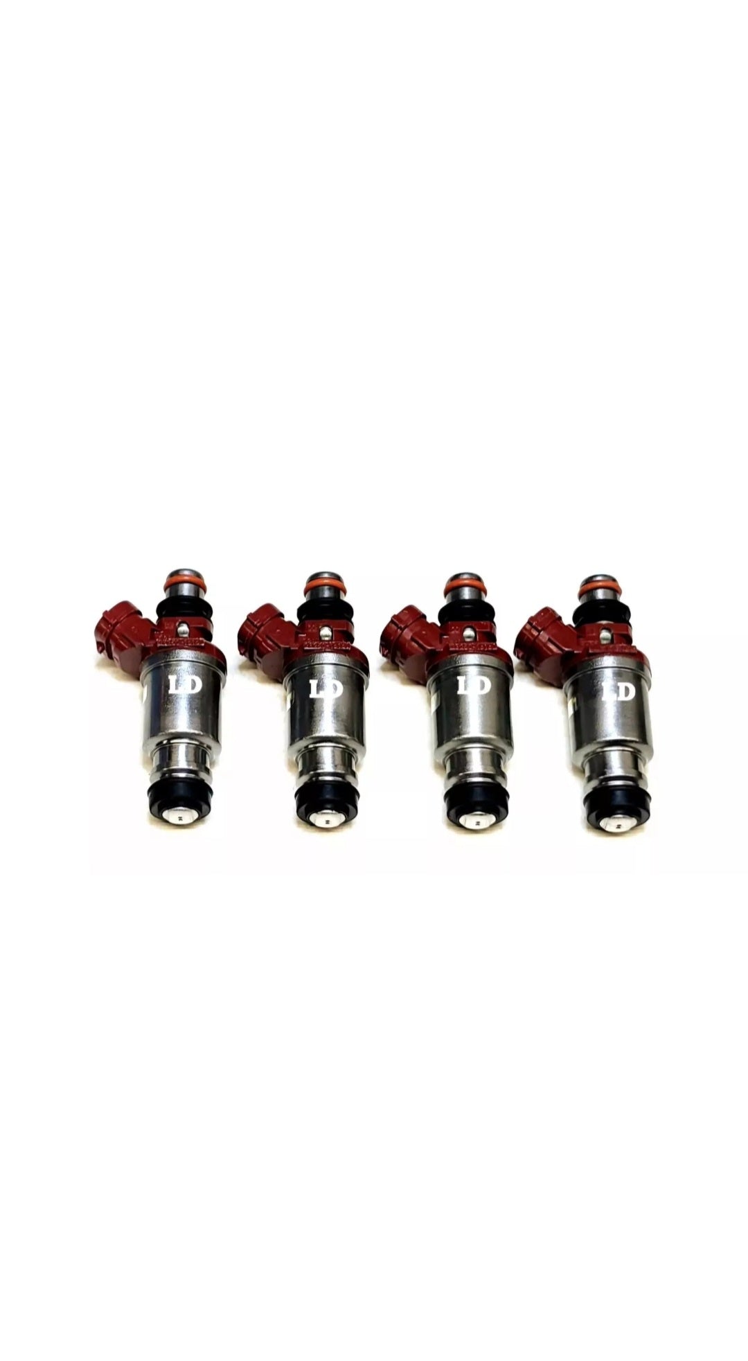 Set of 4 OEM Denso 23250-16160 / 23209-16160 fuel injectors