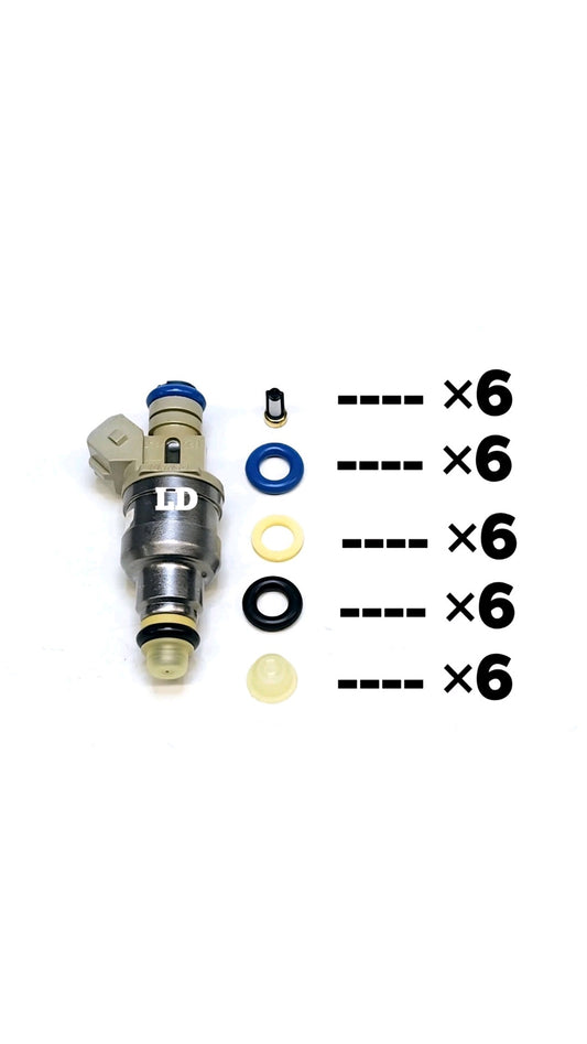 Injector repair kit for Denso F47E-A2E / 195500-2731