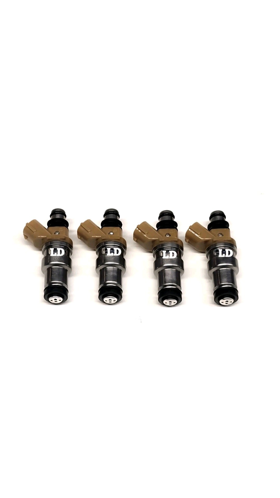 Set of 4 OEM Toyota 23250-11100 / 23209-11100 fuel injectors
