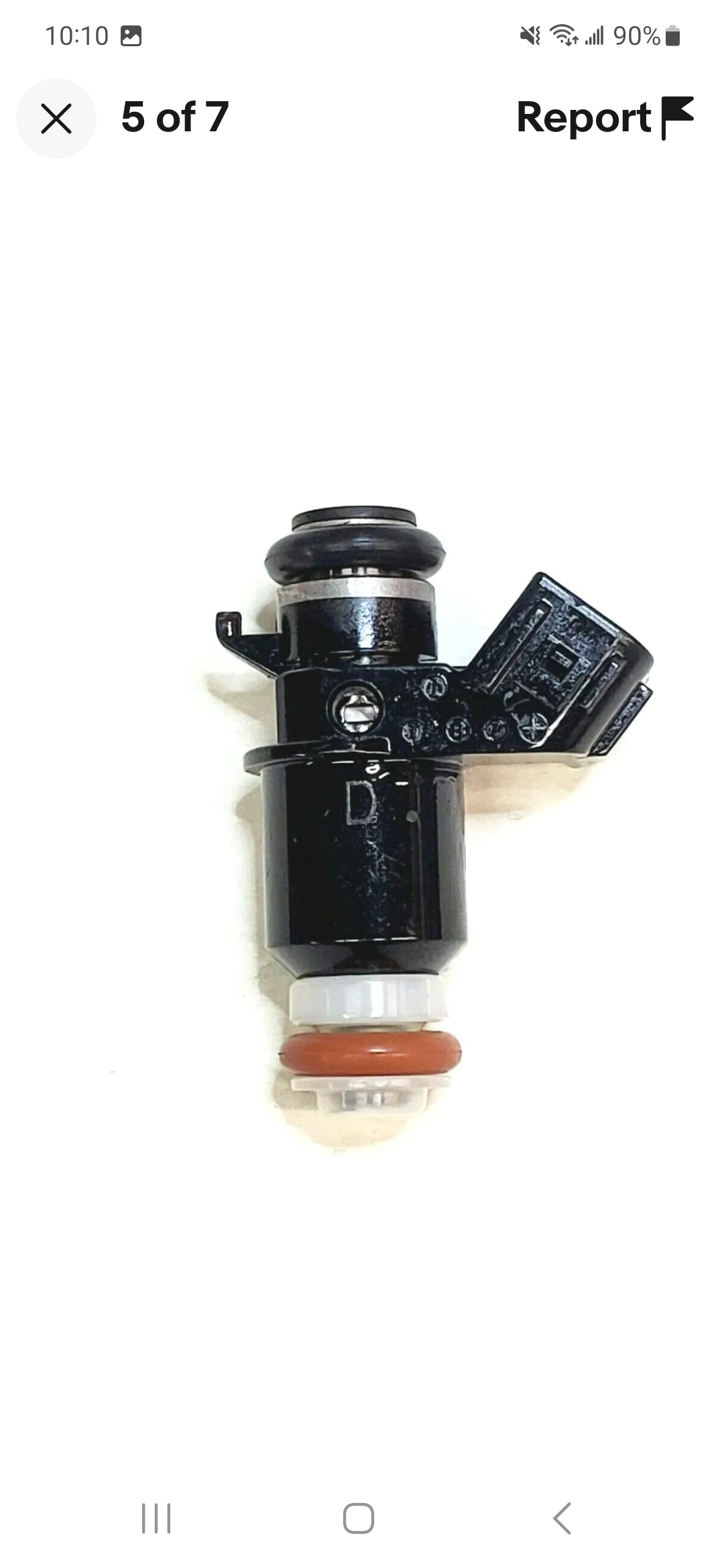 Set of 4 OEM Keihin 16450-PLD-003 / 16450PLD003 fuel injectors