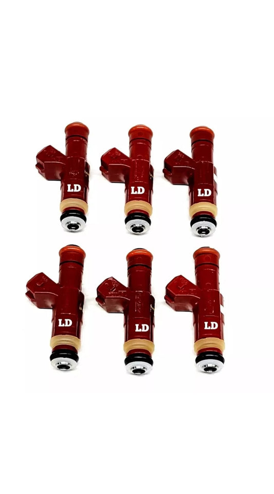 Set of 6 OEM Bosch 0280155757 / A0000788623 fuel injectors