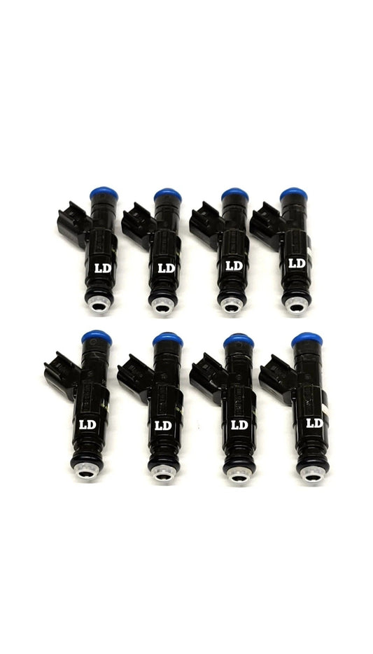 Set of 8 OEM Bosch 0280155865 / XR3E-C5B / CM-4893 fuel injectors