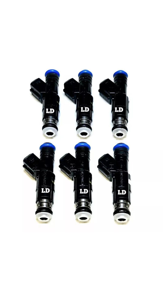 Set of 6 OEM Bosch 0280155702 / 3507708 fuel injectors