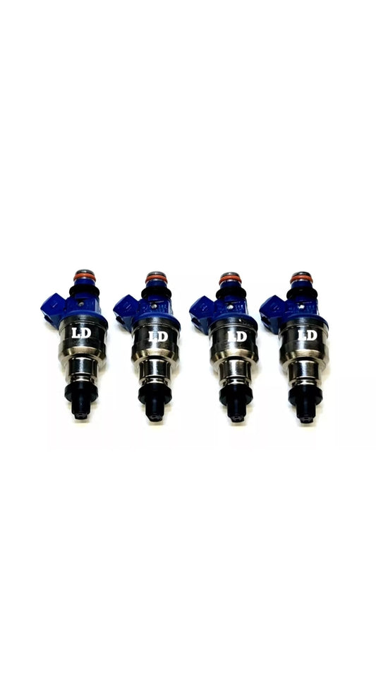 Set of 4 OEM Nikki INP-065 / MDH275 / MD175078 fuel injectors