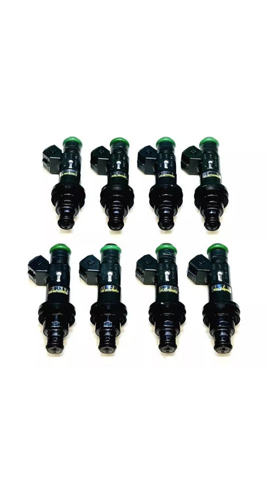 Set of 8 OEM Denso XR82-AE / AJ83967 / 195500-3351 fuel injectors