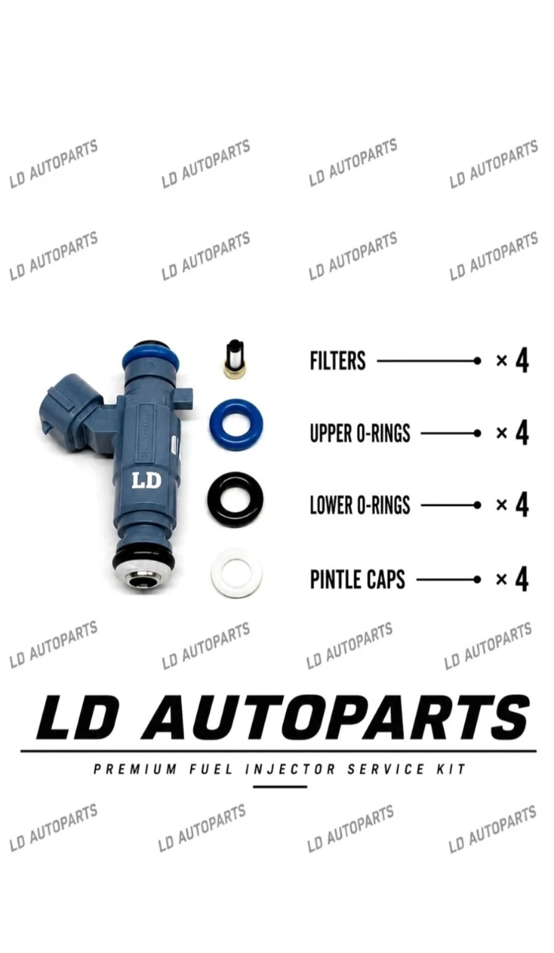 Injector repair kit for Hyundai 35310-38010 / 9260930003 "I4"