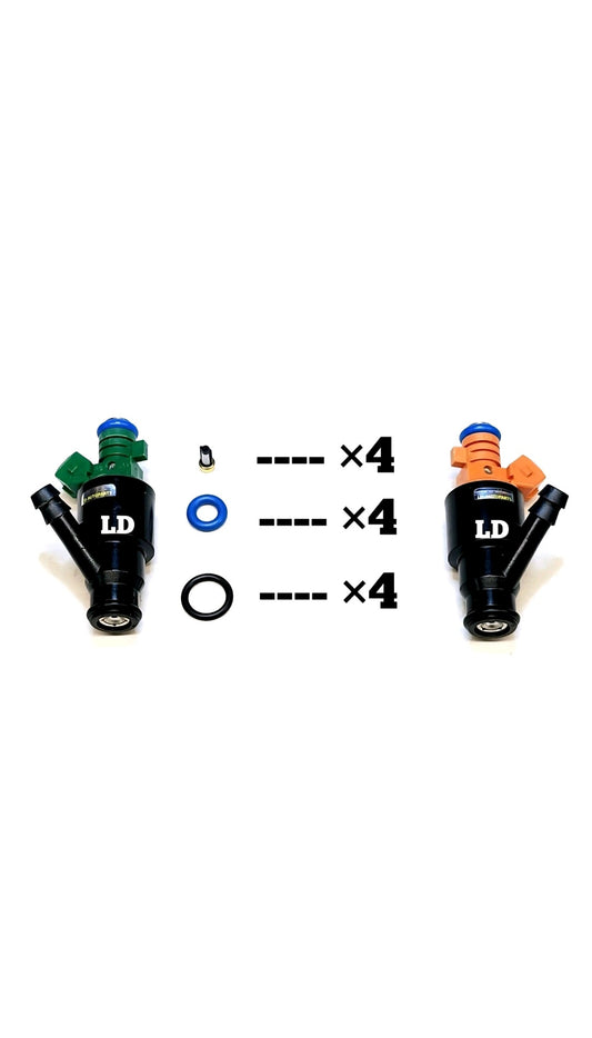 Injector repair kit for Bosch 0280150502 / 0280150504