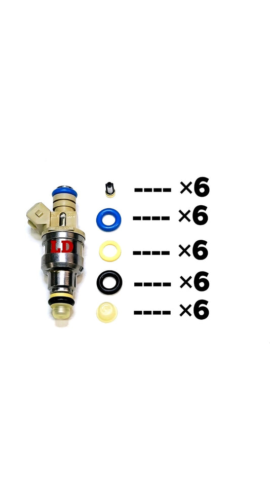 Injector repair kit for Denso F03E-A2B