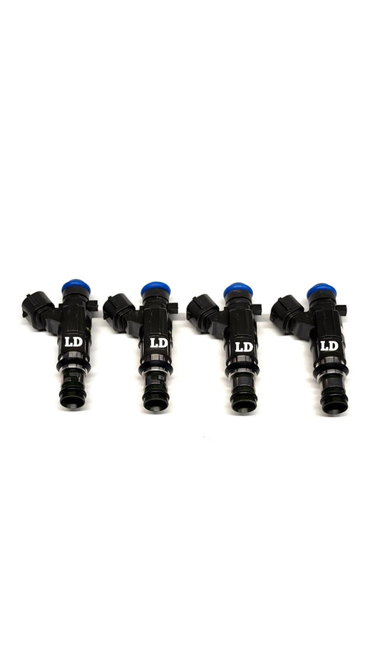 Set of 4 OEM Jecs FBLC1OO / 16611-AA43A / 16600-AA430 fuel injectors