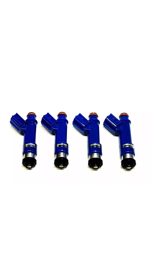 Set of 4 OEM Denso 23250-22080 / 23209-22080 fuel injectors