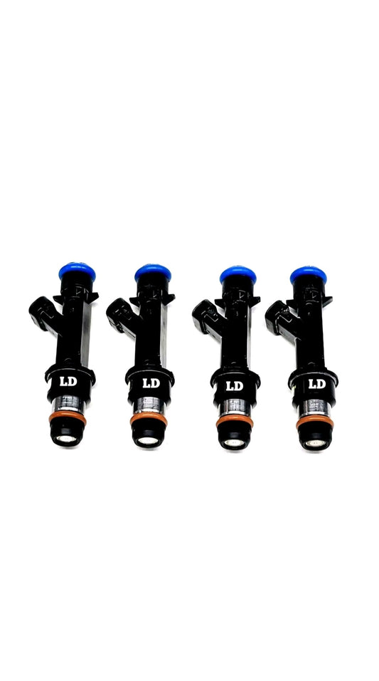 Set of 4 OEM Delphi 25321267 fuel injectors