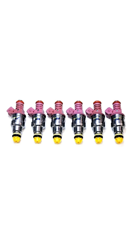 Set of 6 OEM Bosch 0280150440 / 13641703819 fuel injectors