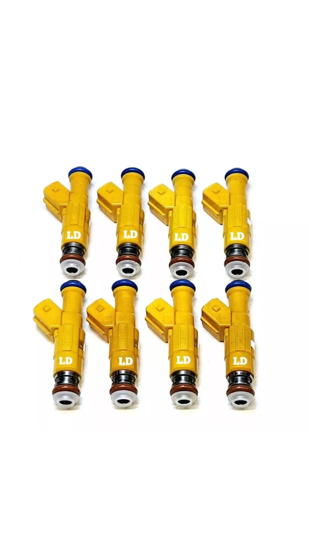 Set of 8 OEM Bosch 0280155710 / F6VE-A5A / CM-4809 fuel injectors