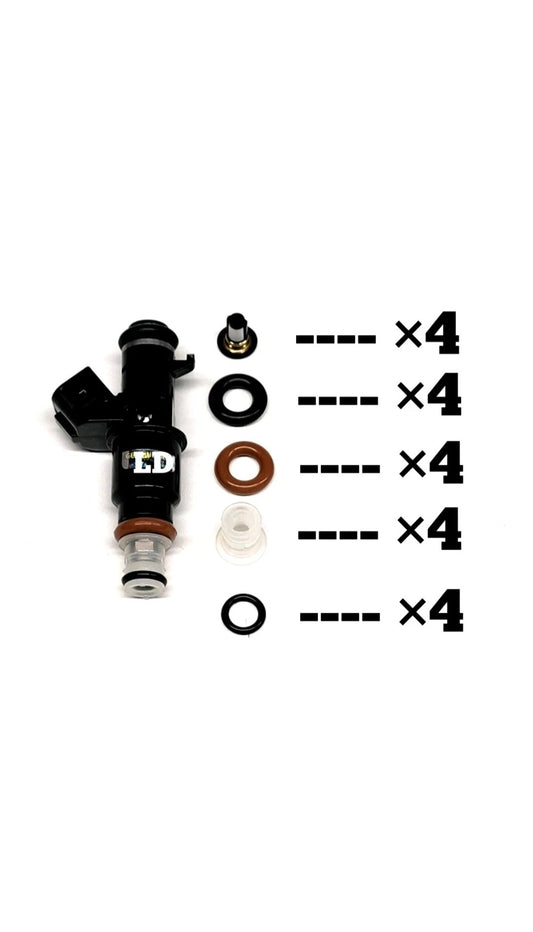 injector repair kit for Honda 16450PRBA01 / Honda H
