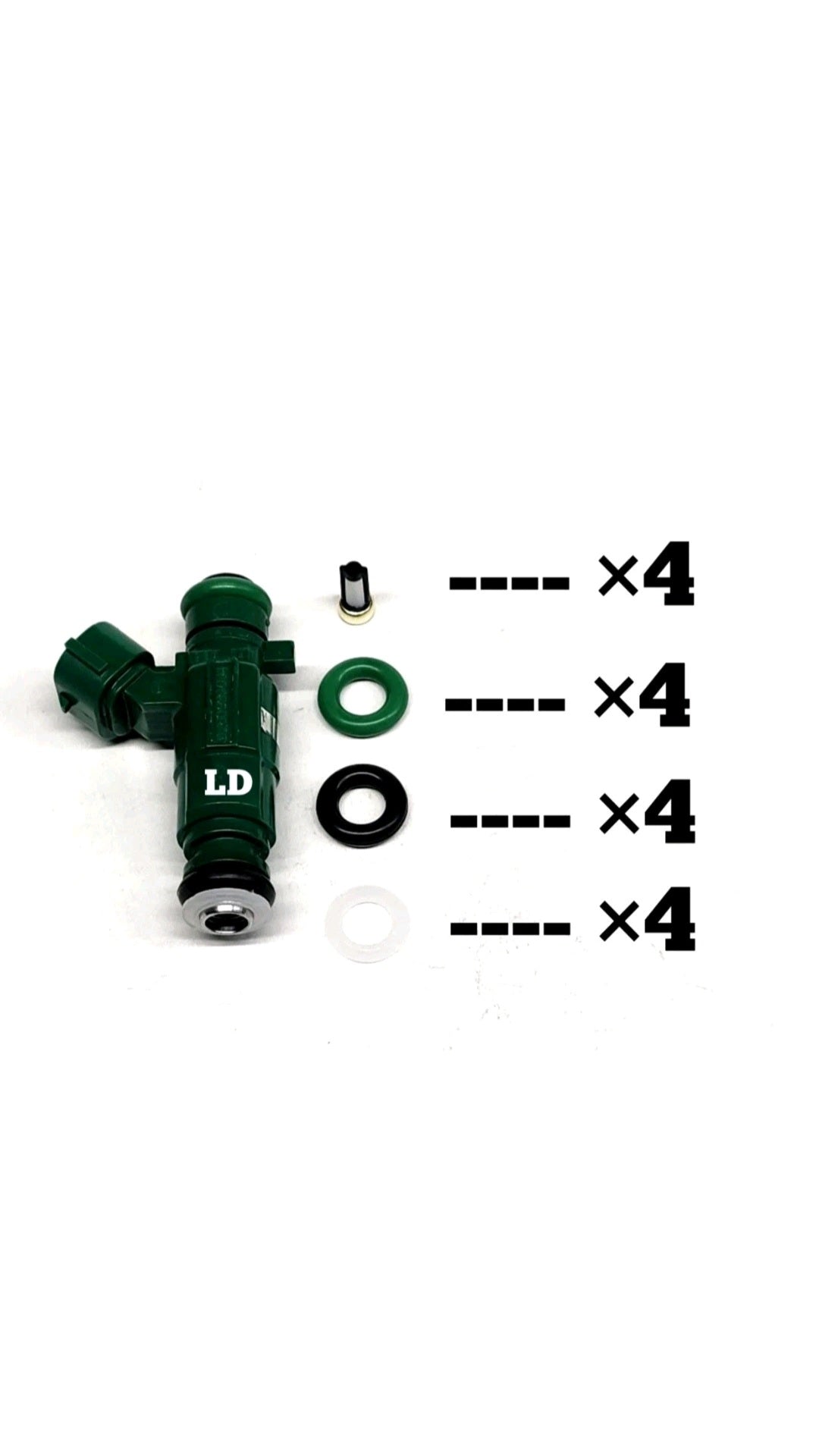 Injector repair kit for Hyundai 35310-37150 / 9260930004 "I4"