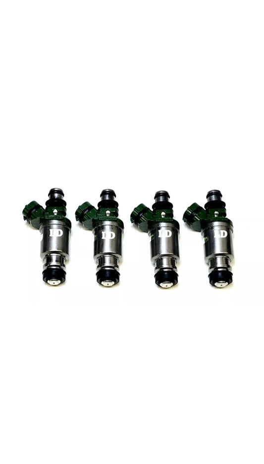 Set of 4 OEM Denso 23250-74100 / 23209-74100 fuel injectors