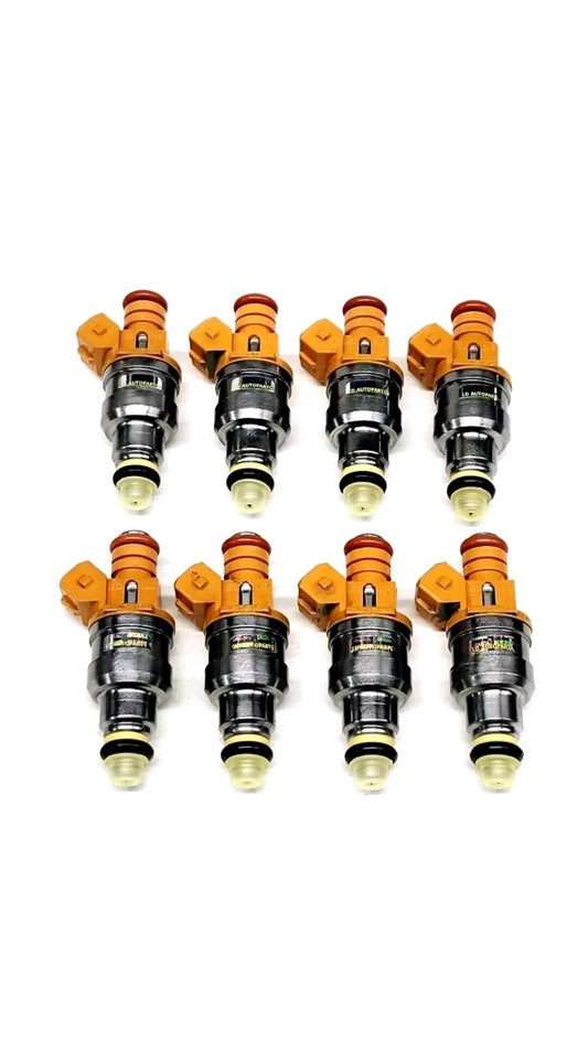 Set of 8 OEM Denso F1ZE-C2A / 195500-2432 / CM-4720 fuel injectors