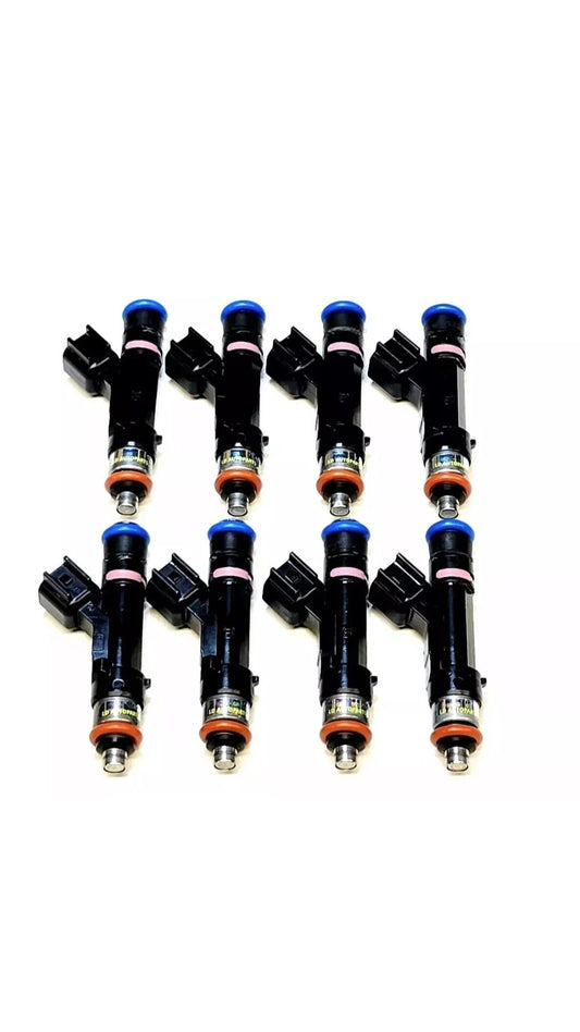 Set of 8 OEM Bosch 0280158140 / 7L1E-BB fuel injectors
