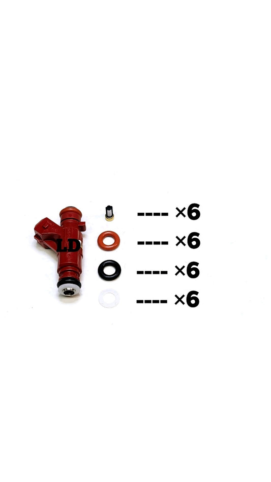 Injector repair kit for Bosch 0280156109 / A1120780449
