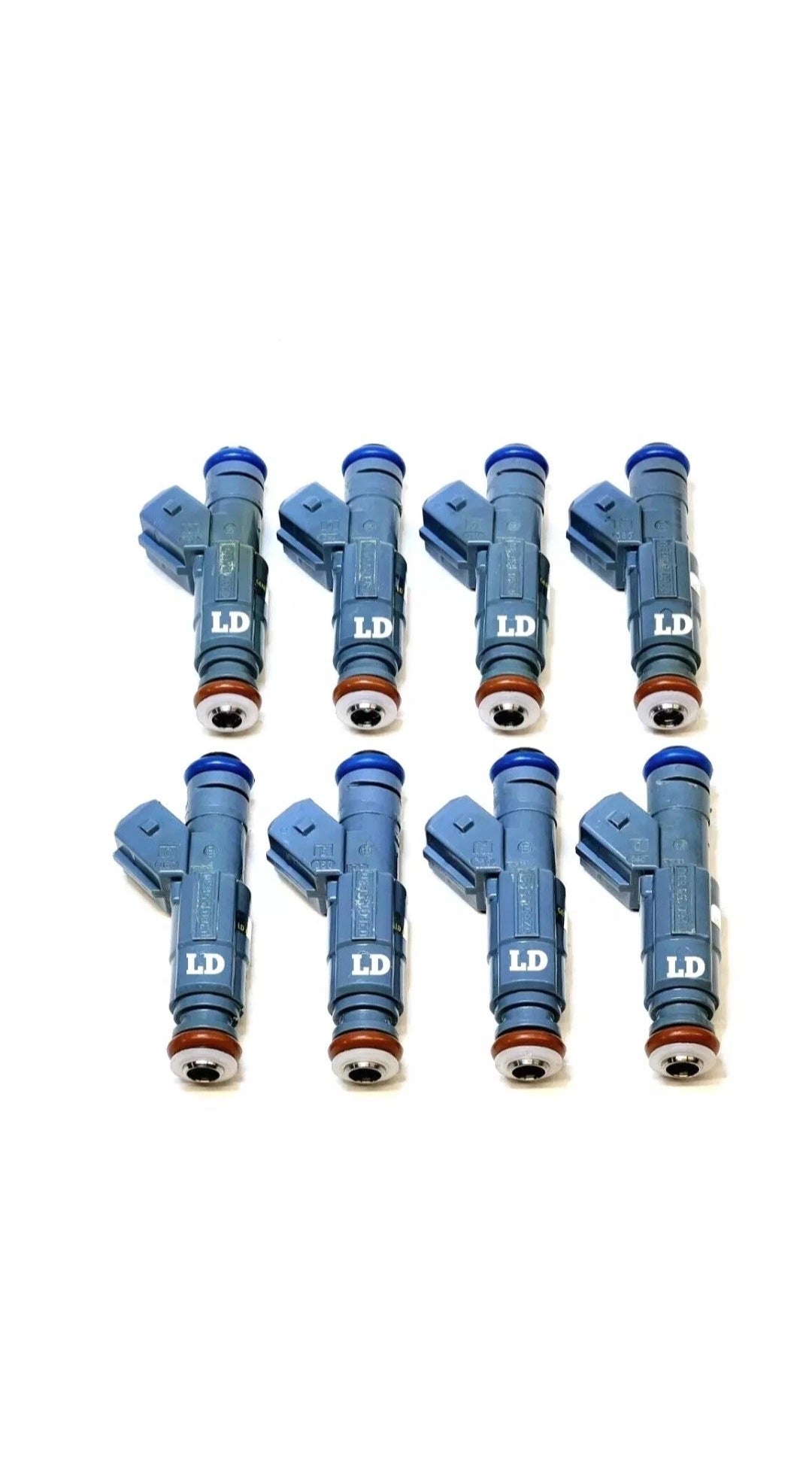 Set of 8 OEM Bosch 0280155830 / 9186060 34lb fuel injectors