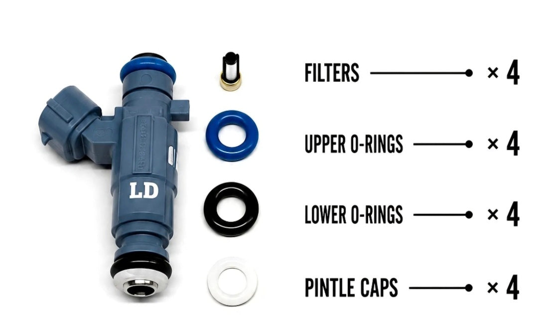 Injector repair kit for Hyundai 35310-38010 / 9260930003 "I4"