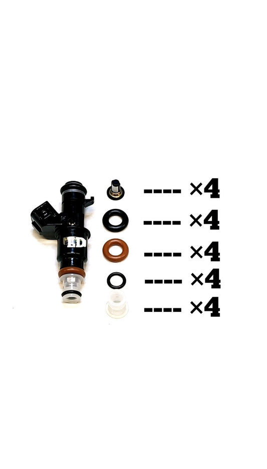 Injector repair kit for Honda 16450PNEG01 / Honda G