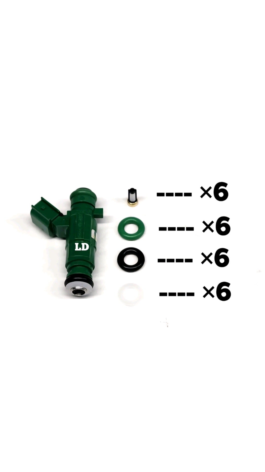 Injector repair kit for 35310-3C400 / S063