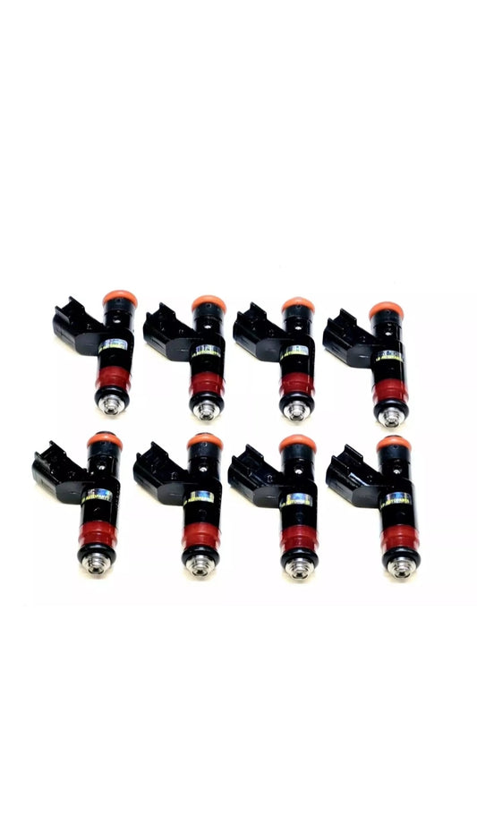 Set of 8 OEM Siemens 3W43-AA / CM-5129 fuel injectors
