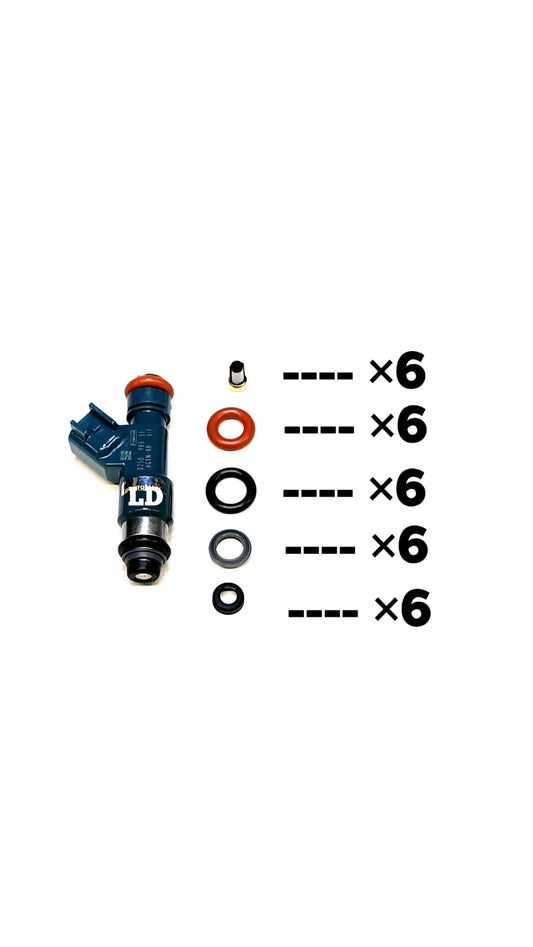 Injector repair kit for Denso 6G9N-AB / 297500-0250