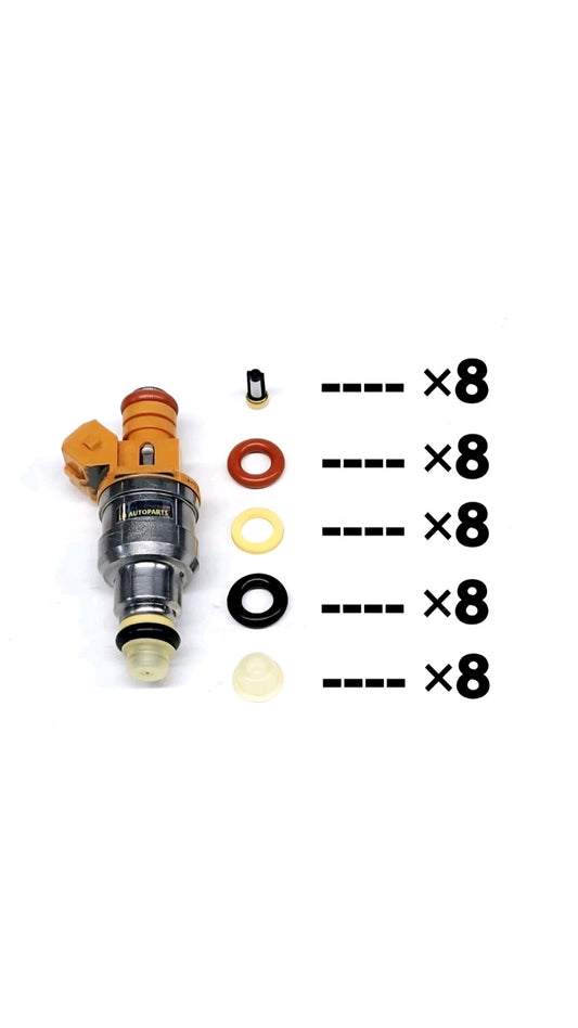 Injector repair kit for Denso F1ZE-C2A / 195500-2432