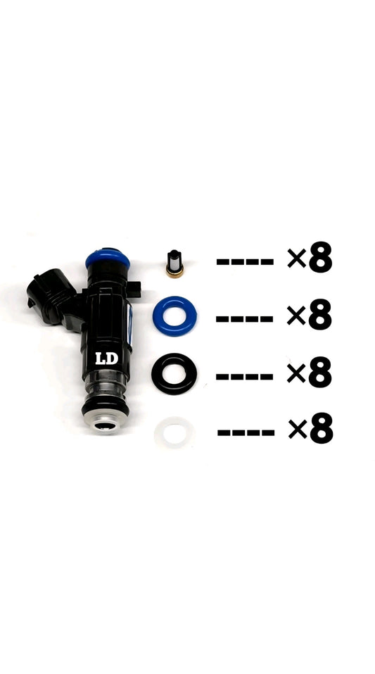 Injector repair kit for Jecs FBJC101