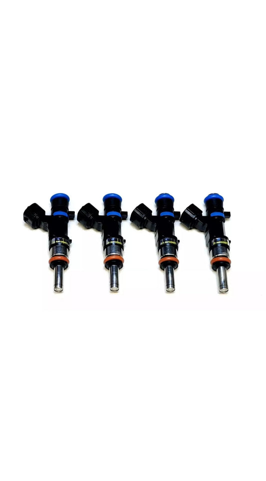 Set of 4 OEM Mitsubishi 1465A205 / EAT312 fuel injectors