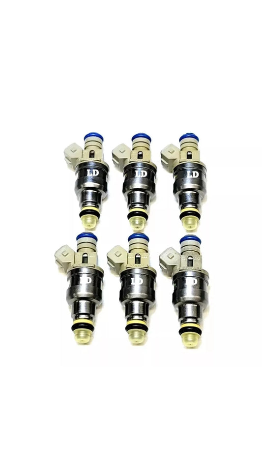 Set of 6 OEM Denso F47E-A2E / F47E-A2F fuel injectors