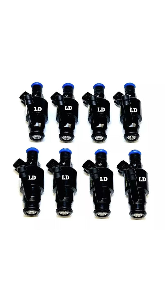 Set of 8 OEM Bosch 0280150508 / 077133551K fuel injectors
