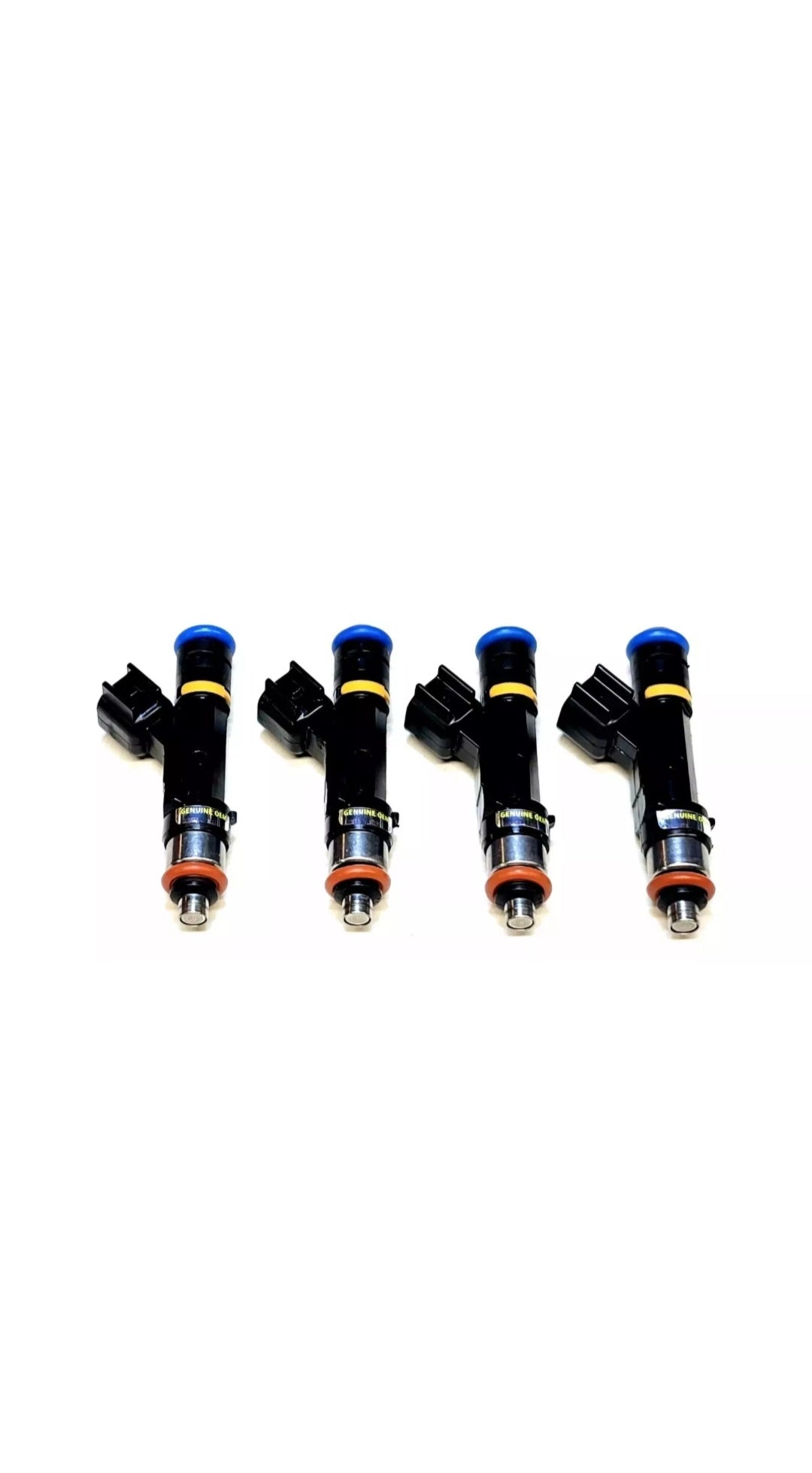 Set of 4 OEM Bosch 0280158103 / 6M8G-BA / L3G5-13-250 fuel injectors